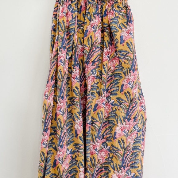 EUC Lousie Misha Marceline Organic Cotton Maxi Dress 6T - Picture 6 of 8